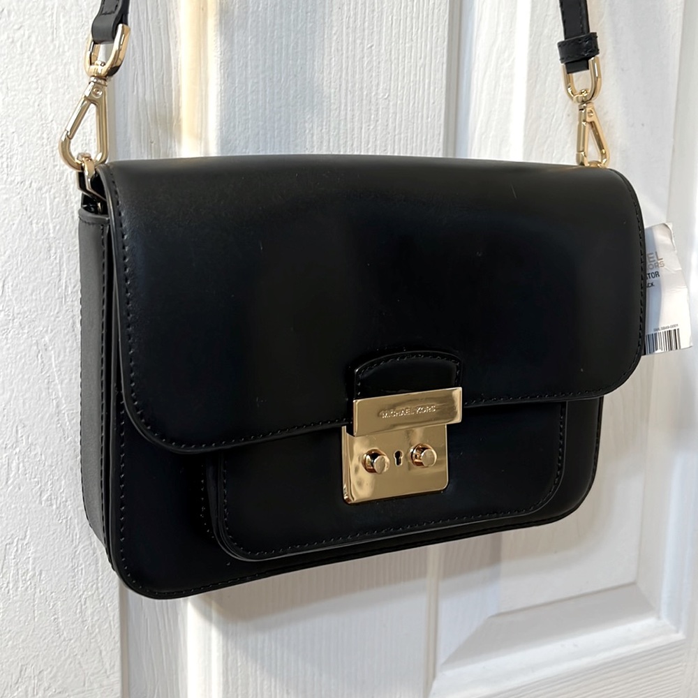 NWT Michael Kors Sloan Editor Large Shoulder Bag